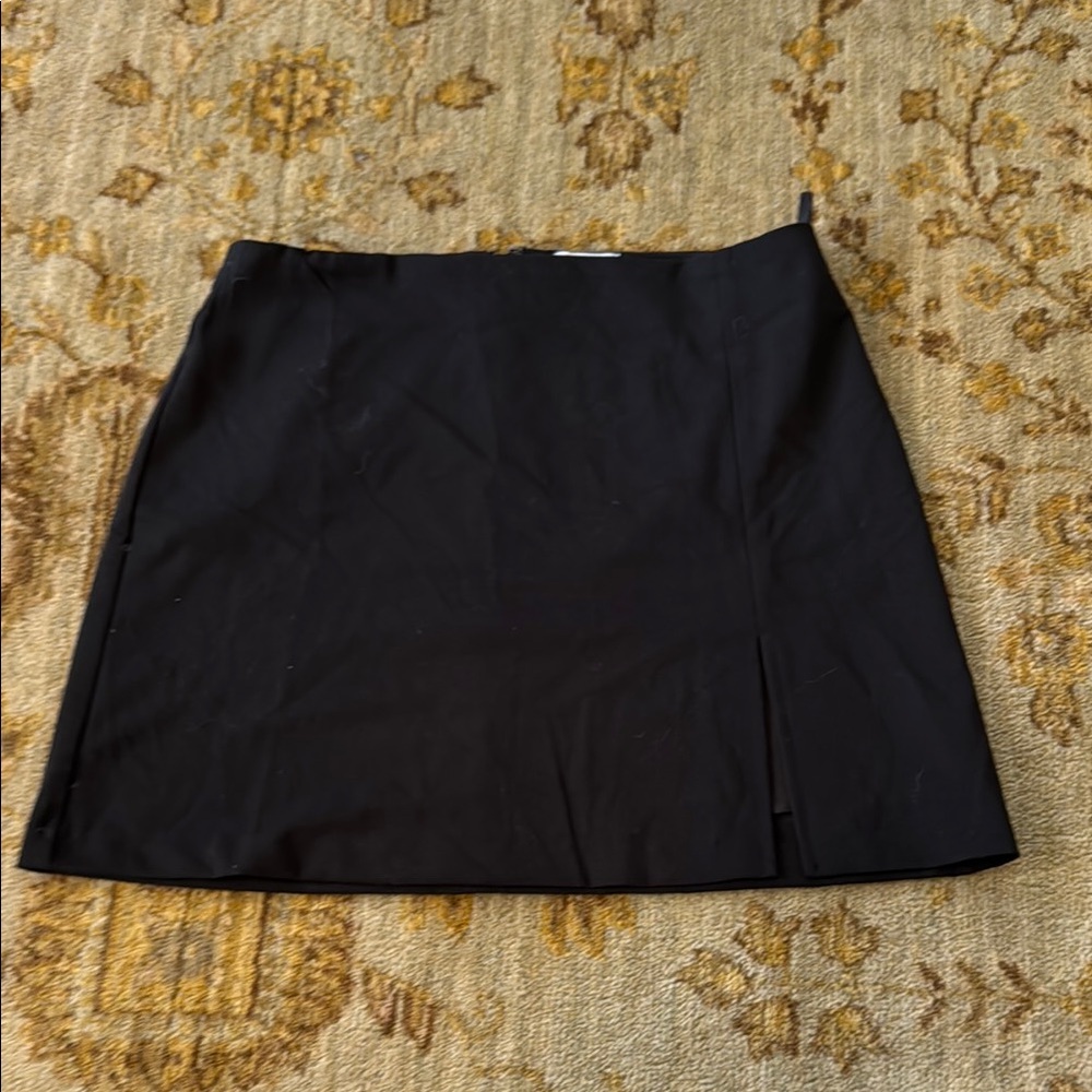 Classic Black Skirt